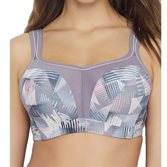 PANACHE Sport 5021 Underwire High Impact Sports Bra - Size 40DD - Picture 1 of 16